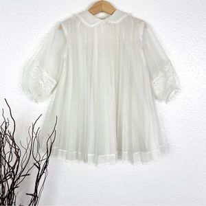 VINTAGE CINDERELLA Pleated dress